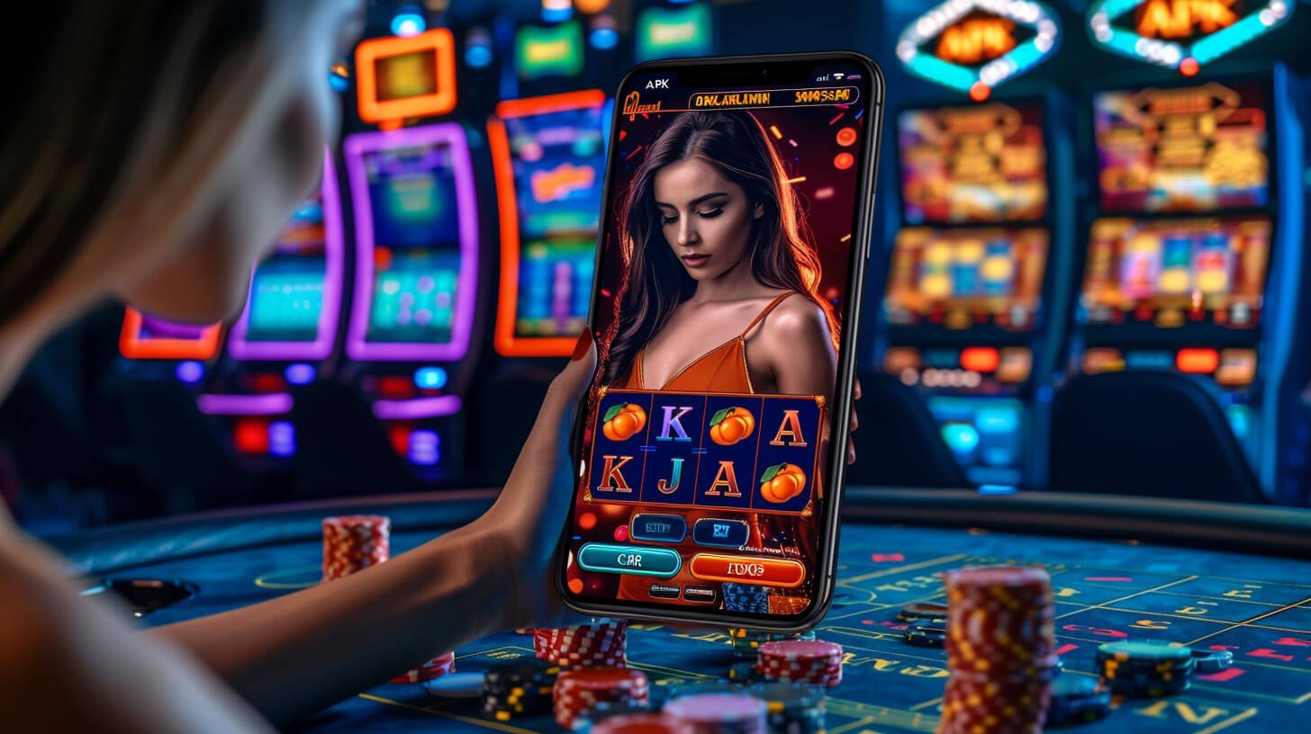 jilipark slot game section viewed on Android phone in the Philippines
